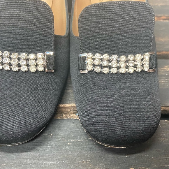 Vintage Thayer McNeil Women Heels Rhinestone 7B - Picture 15 of 16